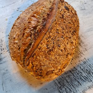 Meergranen zuurdesembrood