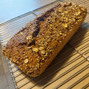 Maandbrood aug + sept: Rugbrød